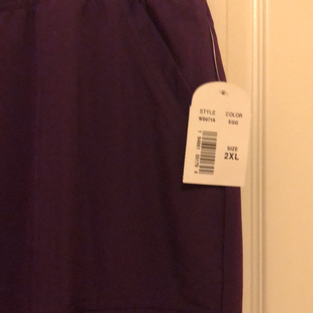 NEW With Tags WOMEN SCRUBSTAR. SCRUB PANTS. SIZE 2X. - Picture 4 of 7